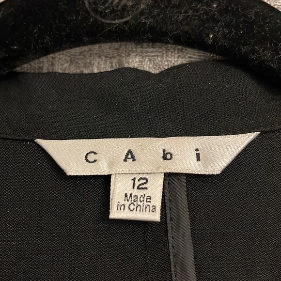 CABi Spring Black Blazer - Picture 3 of 4